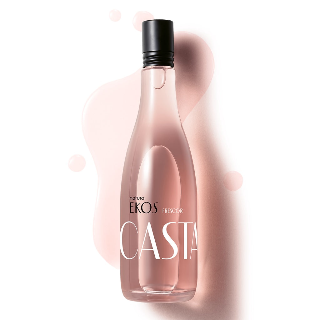 Natura Ekos Colônia Frescor Castanha Feminino (150ml)